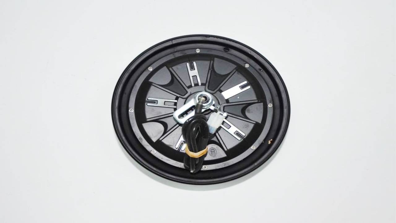 ARKA JANT ve MOTOR (DİSKLİ) (ECORIDER XC)